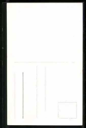 AK Leipzig, Blick auf das Völkerschlachtdenkmal