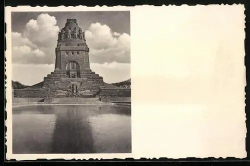 AK Leipzig, Völkerschlachtdenkmal