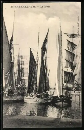 AK St-Raphael /Var, Le Port