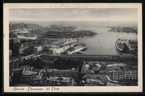 AK Genova, Panorama del Porto