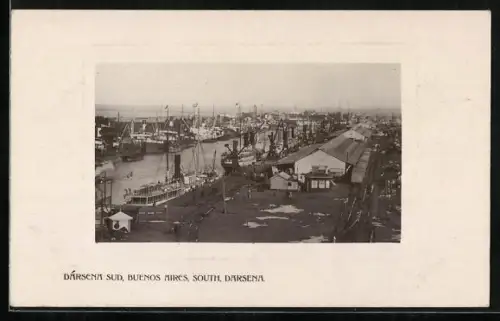 AK Buenos Aires, Dársena Sud