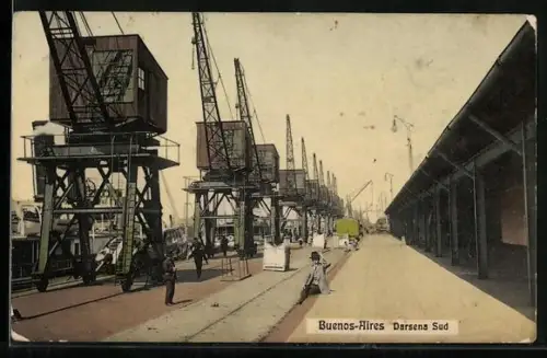 AK Buenos Aires, Darsena Sud