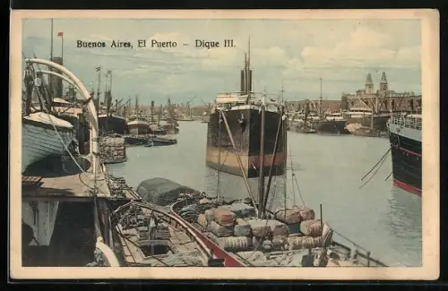 AK Buenos Aires, El Puerto, Dique III
