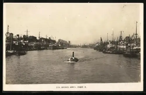 AK Buenos Aires, Dique 3
