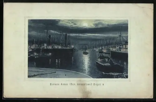 AK Buenos Aires, Dique 3