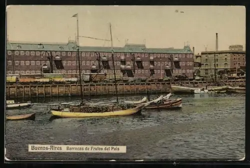 AK Buenos Aires, Barracas de Frutos del Pais