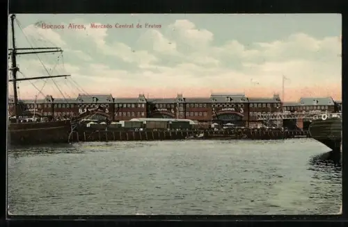 AK Buenos Aires, Mercado Central de Frutos