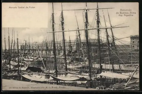 AK Buenos Aires, Mercado Central de Frutos