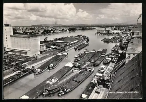 AK Basel, Rheinhafen