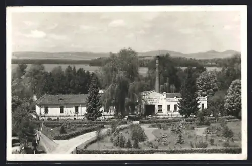 AK Ostrorozska Nova Ves, Panorama