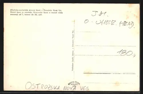 AK Ostrorozska Nova Ves, Panorama