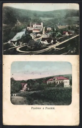 AK Ponikla, Castecny pohled