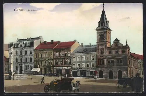 AK Turnov, Namesti