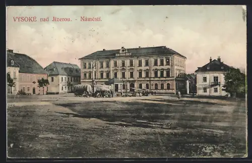 AK Vysoke nad Jizerou, Namesti