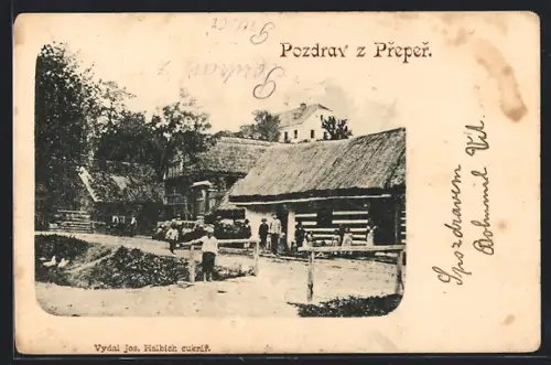 AK Prepere, Ulice