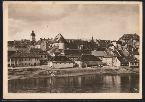 AK Marburg a. d. Drau, Partie in der Altstadt