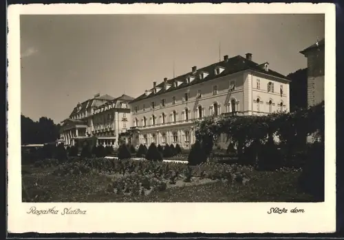 AK Rogaska Slatina, Stirja dom