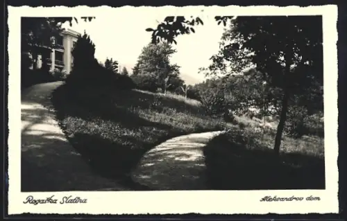 AK Rogaska Slatina, Aleksandrov dom