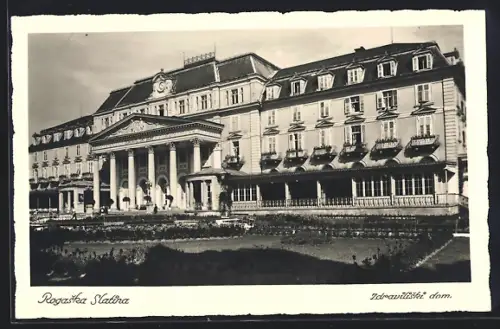 AK Rogaska Slatina, Zdraviliski dom