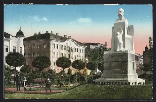 AK Ljubljana, Cesarja Franca Jozefa I spomenik