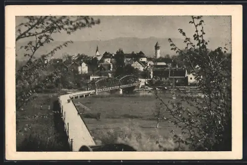 AK Rann, Blick auf die Brücke
