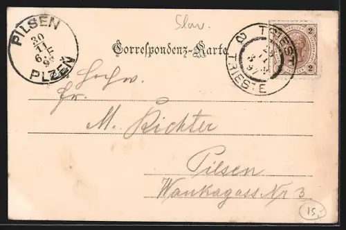 AK Marburg a. Drau, K. k. Infanterie-Cadettenschule