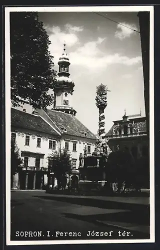 AK Sopron, I. Ferenc Joszef tér