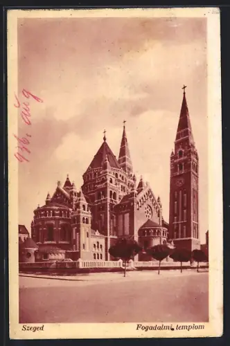 AK Szeged, Fogadalmi templom