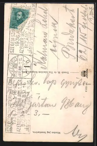 AK Szeged, Fogadalmi templom