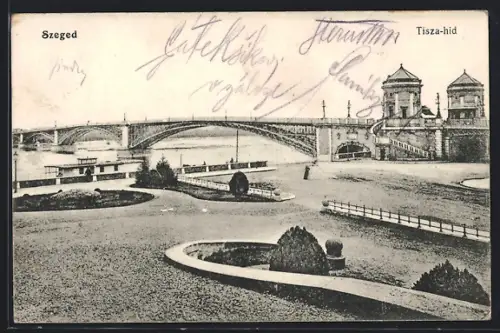 AK Szeged, Tisza-hid