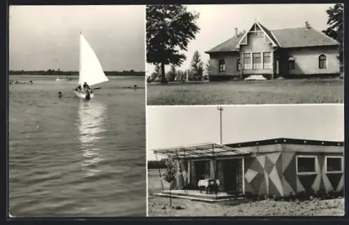 AK Soltvadkert, Seepartie mit Boot