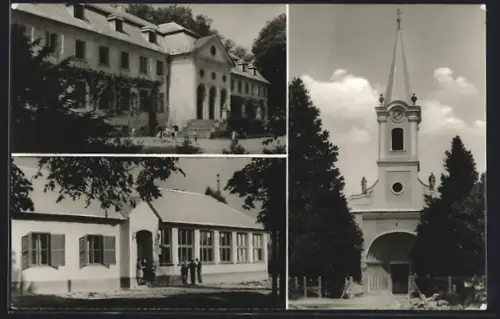 AK Sopronhorpacs, Templom