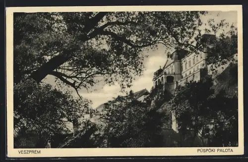 AK Veszprém, Püspöki Palota