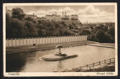 AK Veszprém, Strand látkep