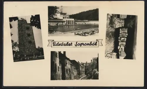 AK Sopran, Schwimmbad, Turm