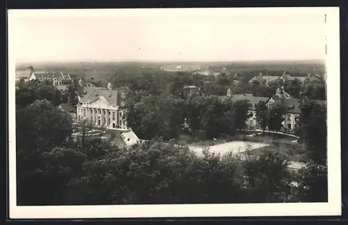 AK Debrecen, Blick zur Universität