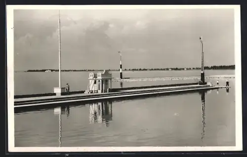 AK Balatonföldvar, Molo