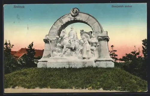 AK Szolnok, Damjanich Szobor
