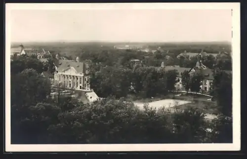 AK Debrecen, Universität aus der Vogelschau