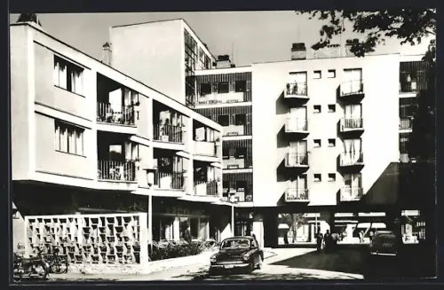 AK Szolnok, Arkados haz