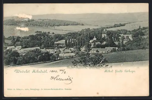 AK Kéked, Kéked fürdö látkepe