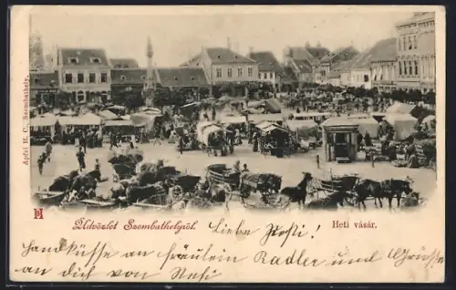 AK Szombathely, Heti vásár