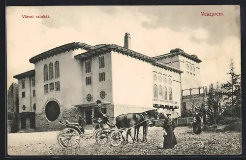 AK Veszprém, Varosi szinház