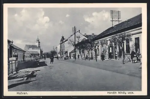 AK Hatvan, Horváth Mihály ucca