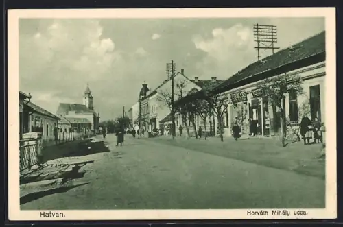 AK Hatvan, Horváth Mihály ucca