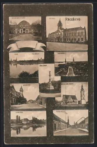 AK Raczkeve, Lipthay Villa, Varoshaza