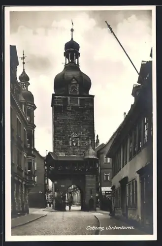 AK Coburg, Judenturm