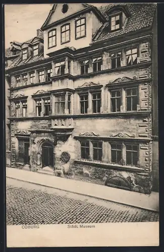 AK Coburg, Städtisches Museum