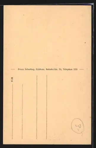 AK Andernach a. Rh., Rheintor, Innenansicht