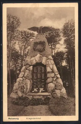 AK Ratzeburg, Kriegerdenkmal